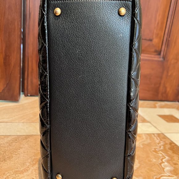 Chanel Paris Salzburg CC Eyelet Tote - Picture 5 of 10